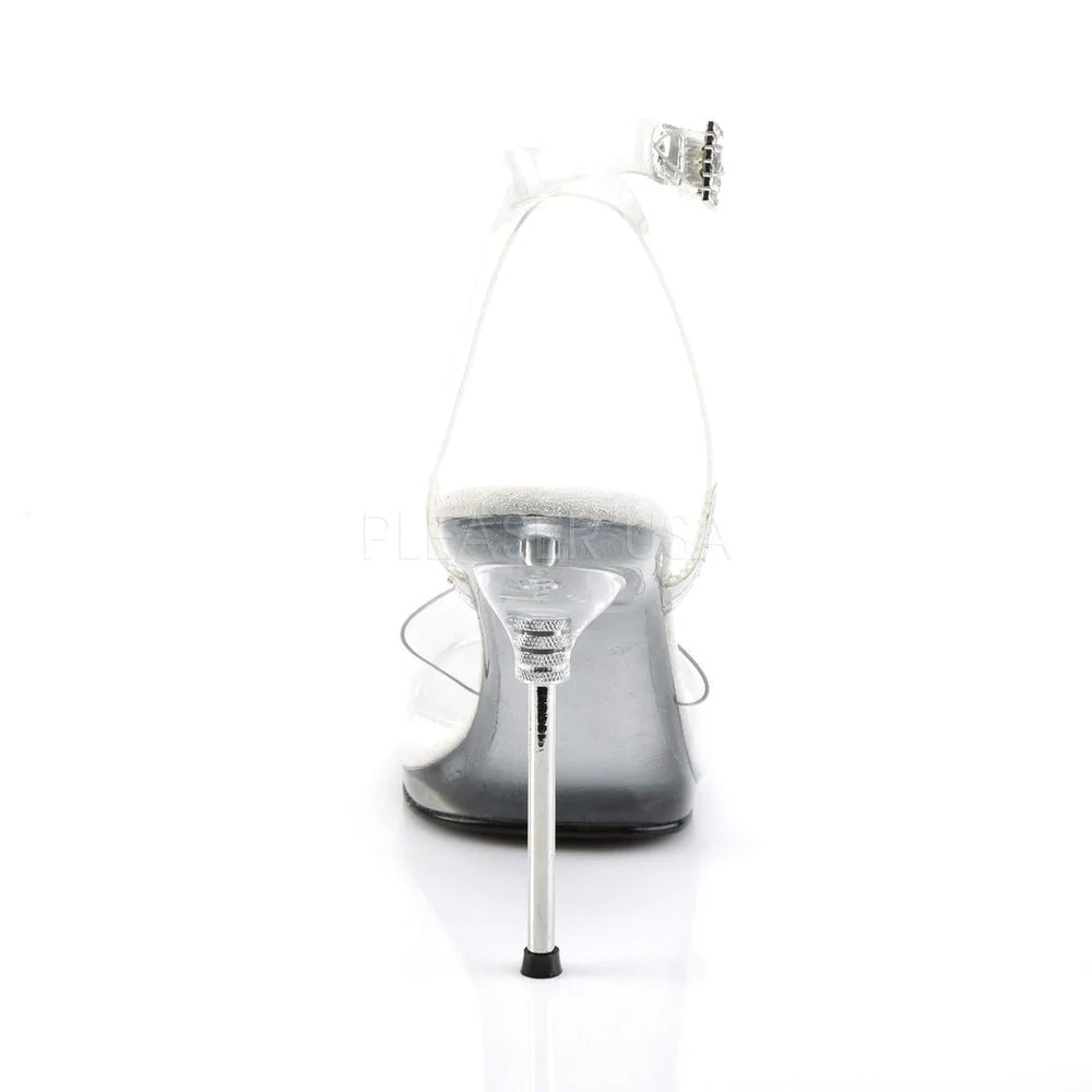SS-CHIC-06 Sandal | Clear Vinyl-Footwear-Pleaser Brand-Clear-5-Vinyl-SEXYSHOES.COM