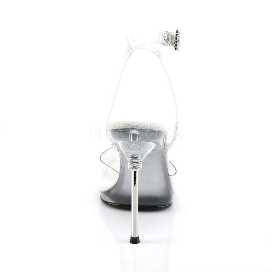 SS-CHIC-06 Sandal | Clear Vinyl-Footwear-Pleaser Brand-Clear-5-Vinyl-SEXYSHOES.COM