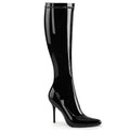 SS-CLASSIQUE-2000 Knee Boot | Black Patent