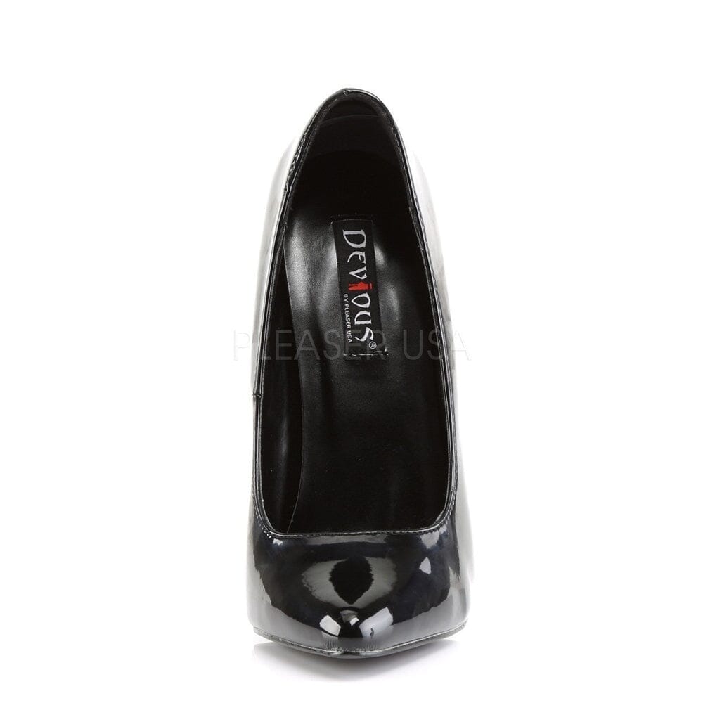 SS-DAGGER-01 Pump | Black Patent-Footwear-Pleaser Brand-Black-7-Patent-SEXYSHOES.COM