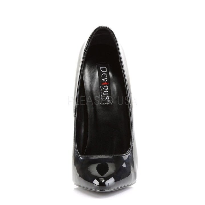 SS-DAGGER-01 Pump  | Black Patent