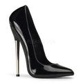 SS-DAGGER-01 Pump  | Black Patent