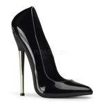 SS-DAGGER-01 Pump  | Black Patent