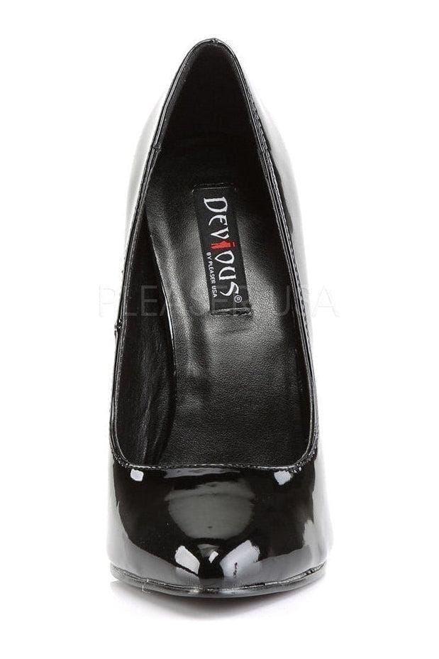 DOMINA-420 Pump | Black Patent-Devious-Pumps-SEXYSHOES.COM