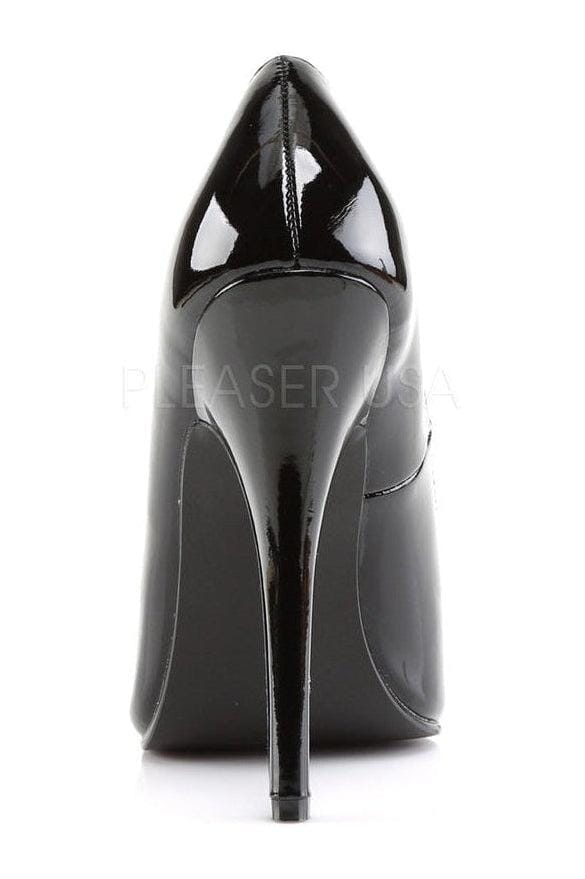 DOMINA-420 Pump | Black Patent-Devious-Pumps-SEXYSHOES.COM