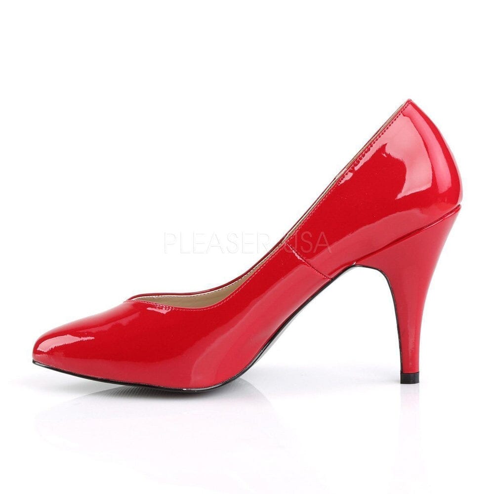 SS-DREAM-420 Pump | Red Patent-Footwear-Pleaser Brand-Red-7-Patent-SEXYSHOES.COM