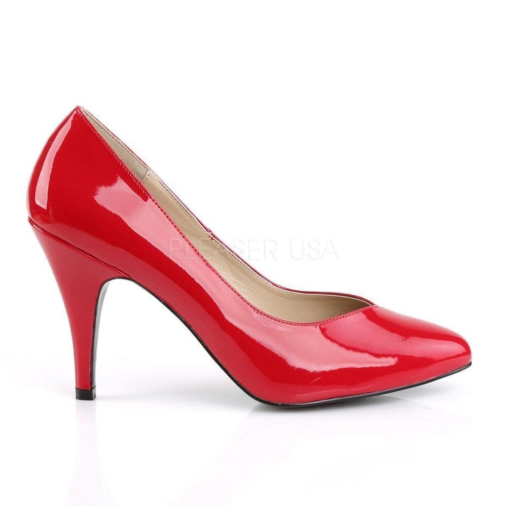 SS-DREAM-420 Pump | Red Patent-Footwear-Pleaser Brand-Red-7-Patent-SEXYSHOES.COM