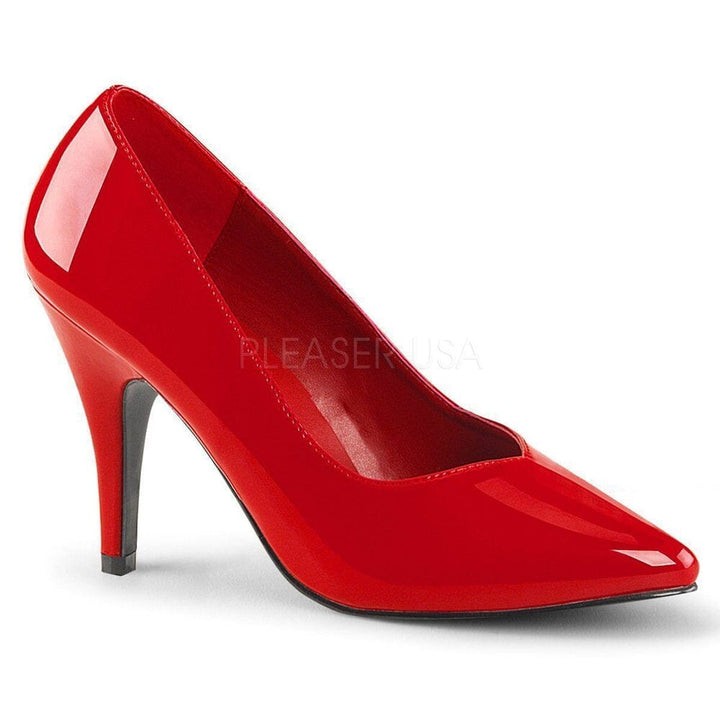 SS-DREAM-420 Pump | Red Patent-Footwear-Pleaser Brand-Red-7-Patent-SEXYSHOES.COM