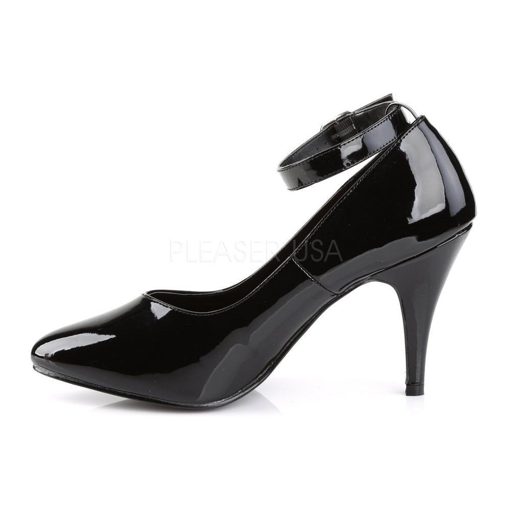 SS-DREAM-431 Pump | Black Patent-Footwear-Pleaser Brand-Black-7-Patent-SEXYSHOES.COM