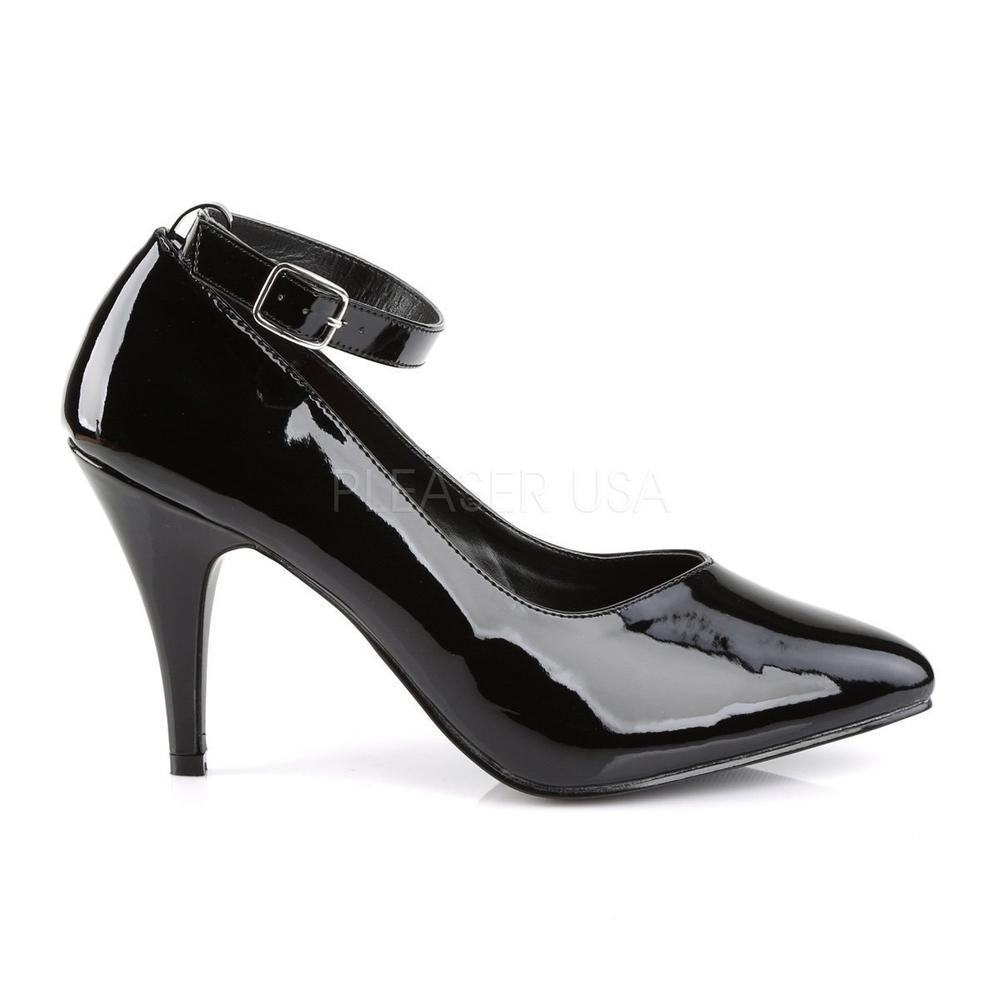 SS-DREAM-431 Pump | Black Patent-Footwear-Pleaser Brand-Black-7-Patent-SEXYSHOES.COM
