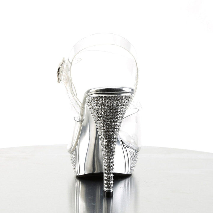 SS-ELEGANT-408 Sandal | Clear Vinyl-Footwear-Pleaser Brand-Clear-10-Vinyl-SEXYSHOES.COM