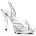 SS-FLAIR-457 Sandal | Clear Vinyl