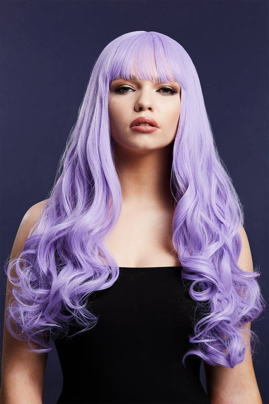 SS-Fever Gigi Wig | Violet-Accessories-Fever Brand-Purple-O/S-SEXYSHOES.COM