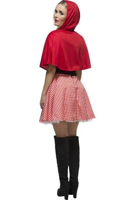 SS-Fever Red Riding Hood Costume | Red-Costumes-Fever Brand-Red-L-SEXYSHOES.COM