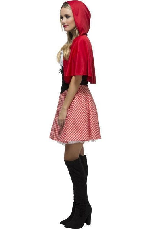 SS-Fever Red Riding Hood Costume | Red-Costumes-Fever Brand-Red-L-SEXYSHOES.COM