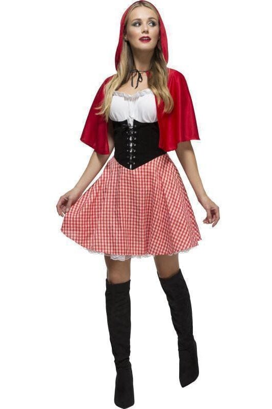 SS-Fever Red Riding Hood Costume | Red-Costumes-Fever Brand-Red-L-SEXYSHOES.COM