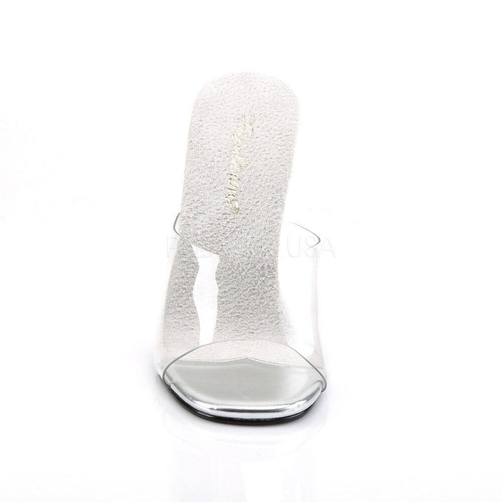SS-GALA-01 Mule | Clear Vinyl-Footwear-Pleaser Brand-SEXYSHOES.COM