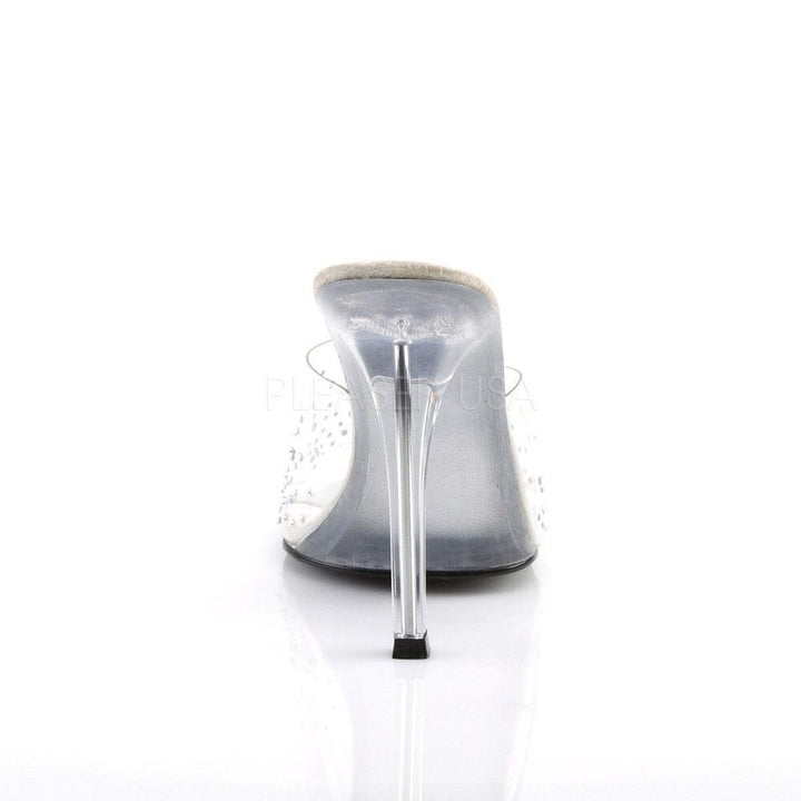 SS-GALA-01SD Mule | Clear Vinyl-Footwear-Pleaser Brand-Clear-8-Vinyl-SEXYSHOES.COM