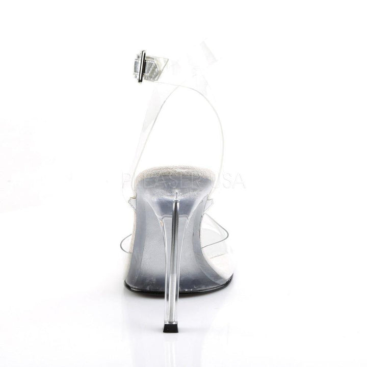 SS-GALA-06 Sandal | Clear Vinyl-Footwear-Pleaser Brand-Clear-5-Vinyl-SEXYSHOES.COM