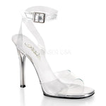 SS-GALA-06 Sandal | Clear Vinyl