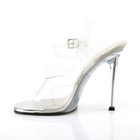 SS-GALA-08 Sandal | Clear Vinyl-Footwear-Pleaser Brand-Clear-9-Vinyl-SEXYSHOES.COM