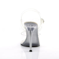 SS-GALA-08 Sandal | Clear Vinyl-Footwear-Pleaser Brand-Clear-9-Vinyl-SEXYSHOES.COM