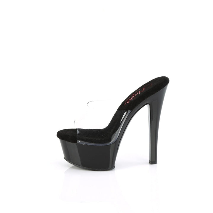 SS-GLEAM-601 Clear Vinyl Slide-Footwear-Pleaser Brand-Clear-9-Vinyl-SEXYSHOES.COM