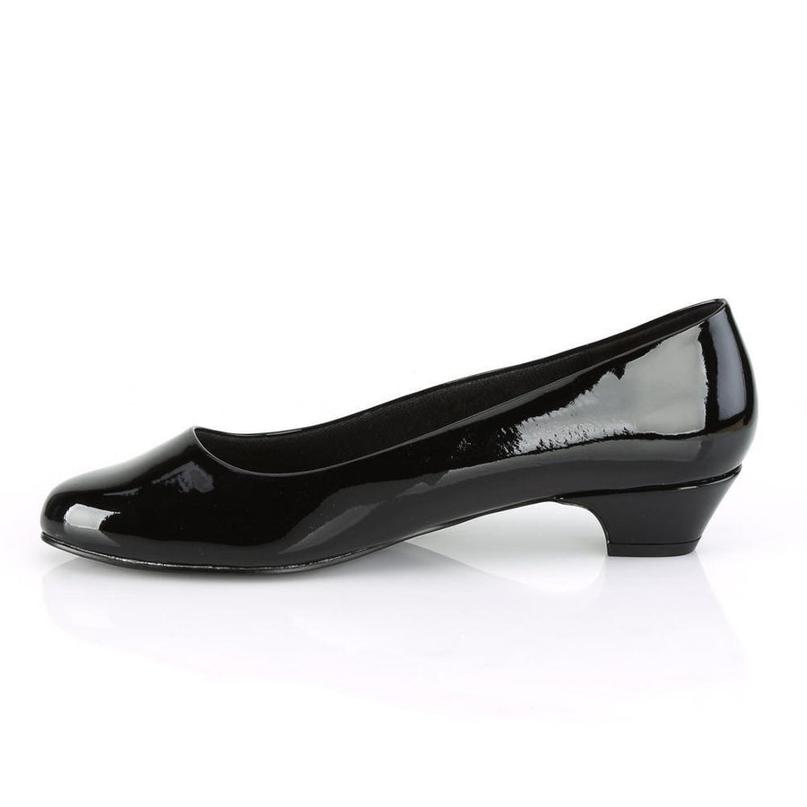 SS-GWEN-01 Pump | Black Patent-Footwear-Pleaser Brand-Black-12-Patent-SEXYSHOES.COM