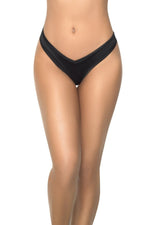 SS-High Leg Thong