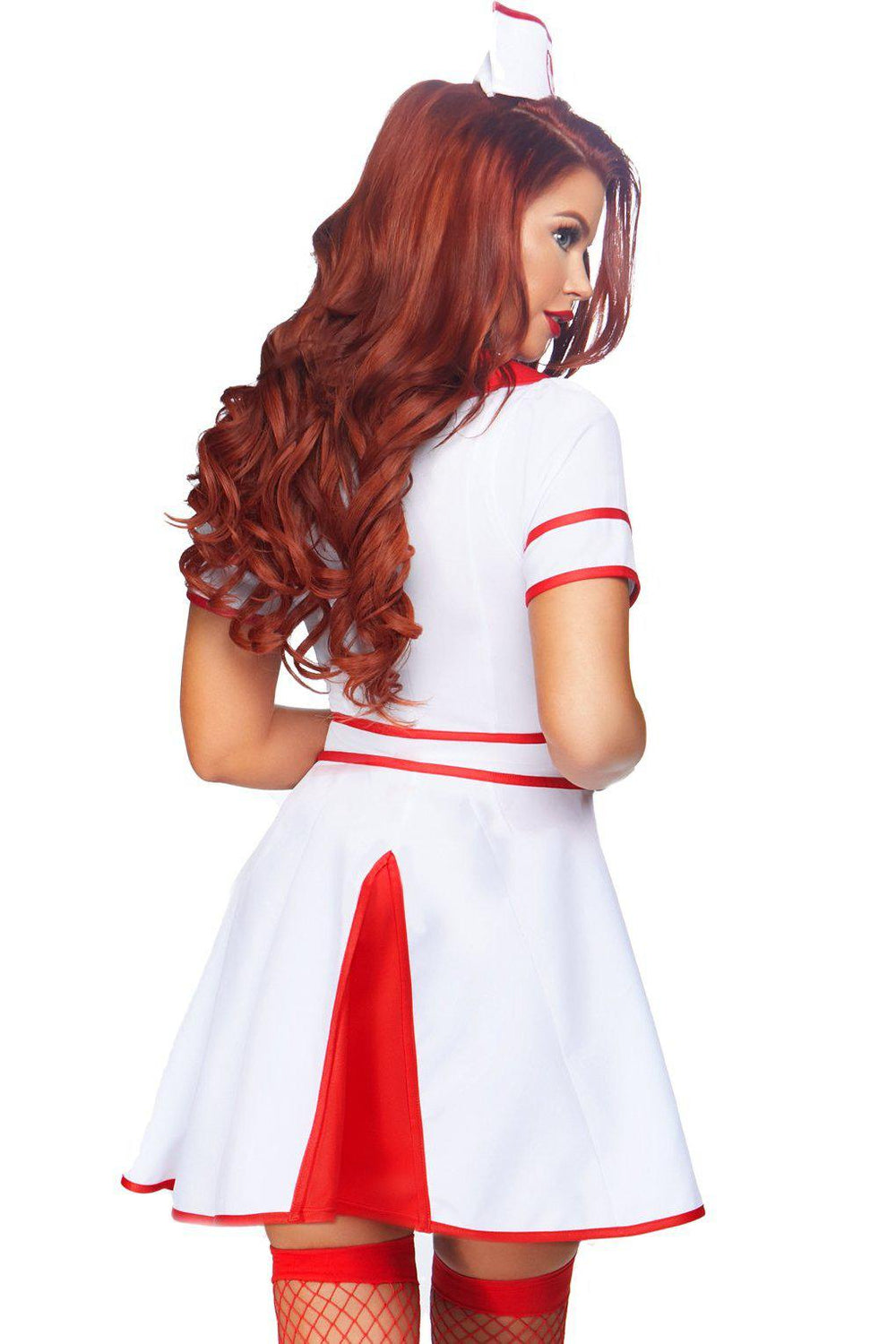 SS-Hospital Honey Costume-Costumes-Leg Avenue Brand-White-L-SEXYSHOES.COM