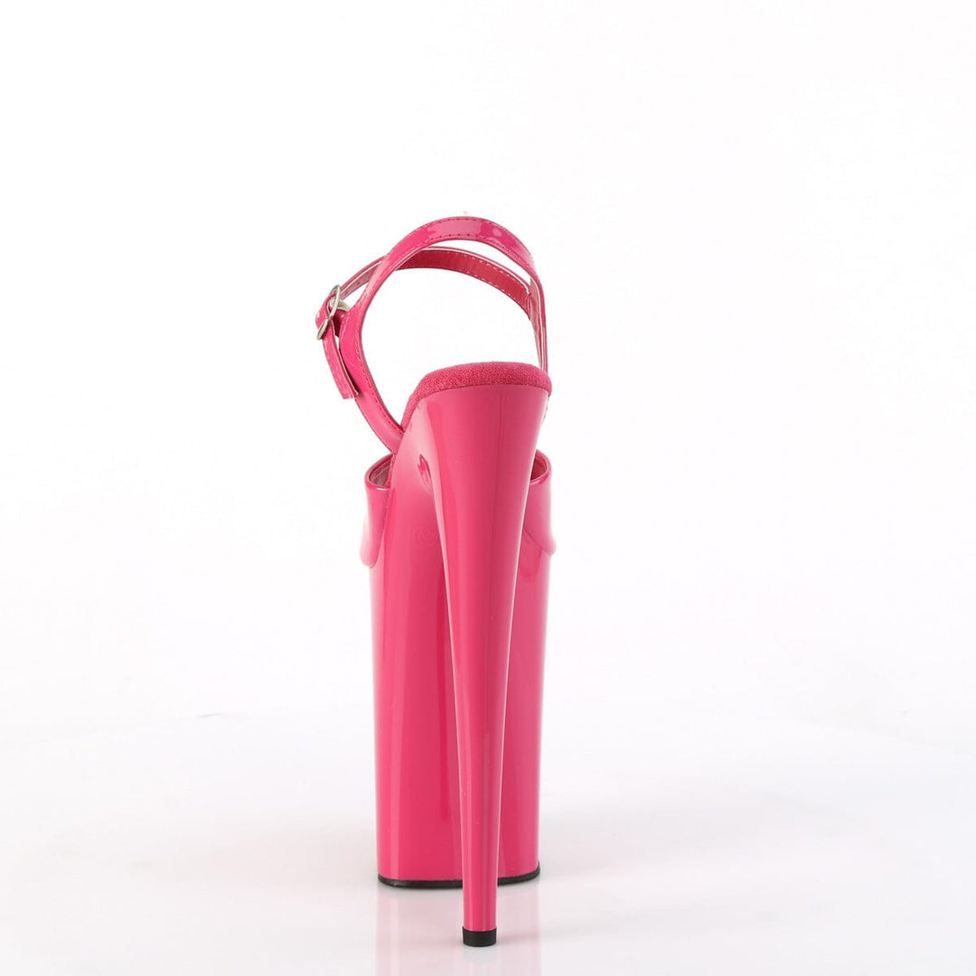 SS-INFINITY-909 Fuchsia Patent Sandal-Footwear-Pleaser Brand-Fuchsia-7-Patent-SEXYSHOES.COM