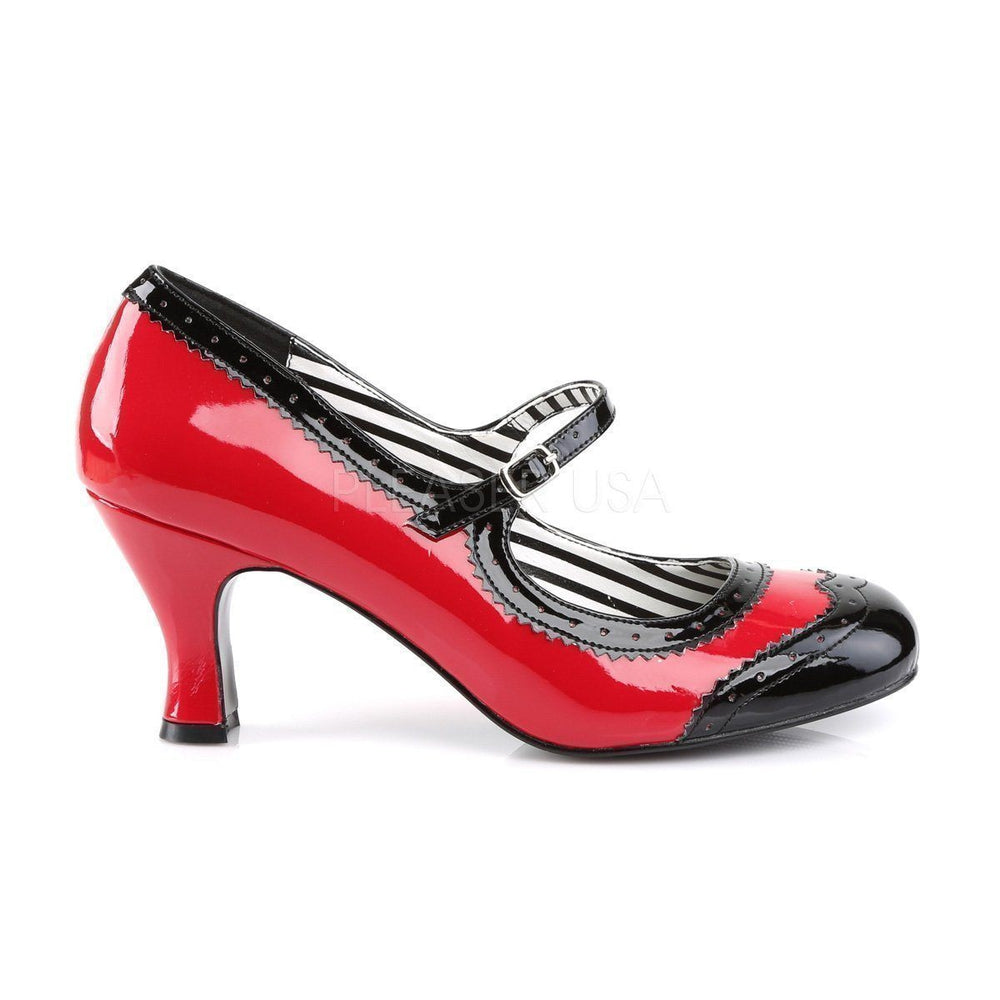 SS- JENNA-06 Pump | Black Patent-Footwear-Pleaser Brand-Black-11-Patent-SEXYSHOES.COM
