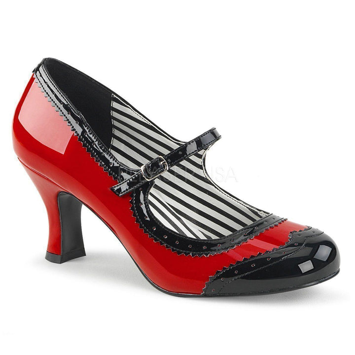 SS- JENNA-06 Pump | Black Patent-Footwear-Pleaser Brand-Black-11-Patent-SEXYSHOES.COM