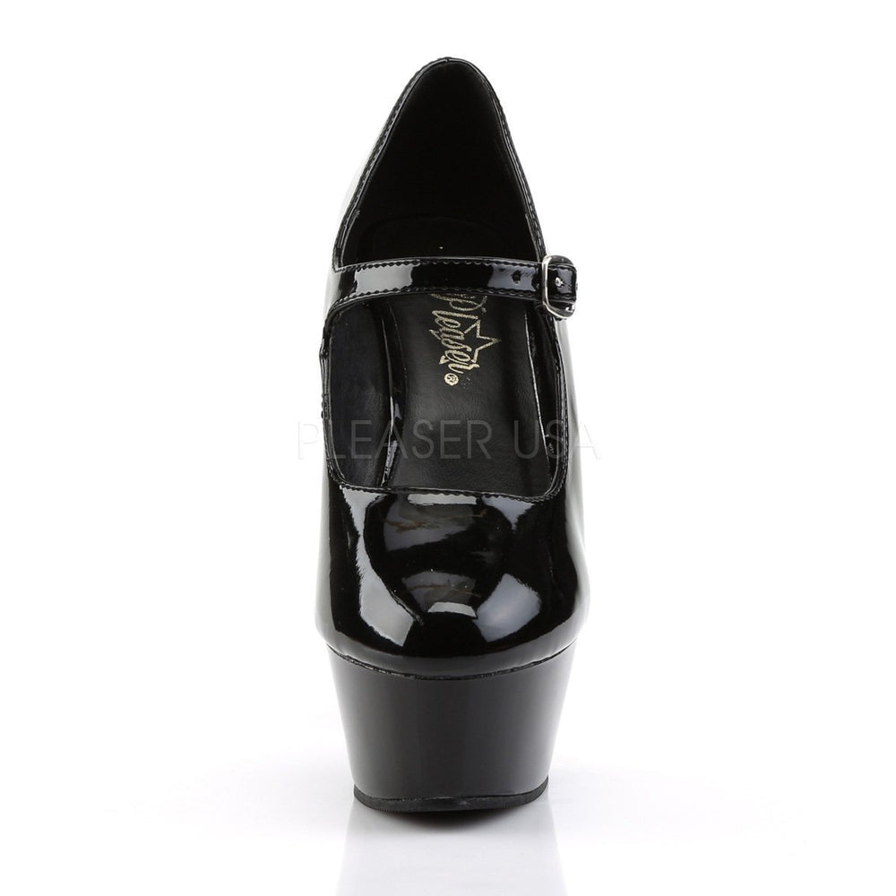 SS-KISS-280 Platform Pump | Black Patent-Footwear-Pleaser Brand-Black-8-Patent-SEXYSHOES.COM