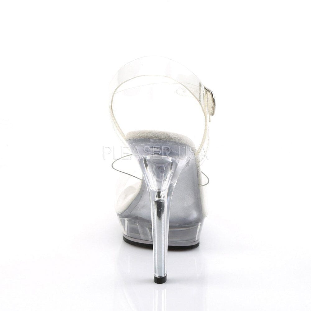 SS- LIP-108 Sandal | Clear Vinyl-Footwear-Pleaser Brand-Clear-7-Vinyl-SEXYSHOES.COM