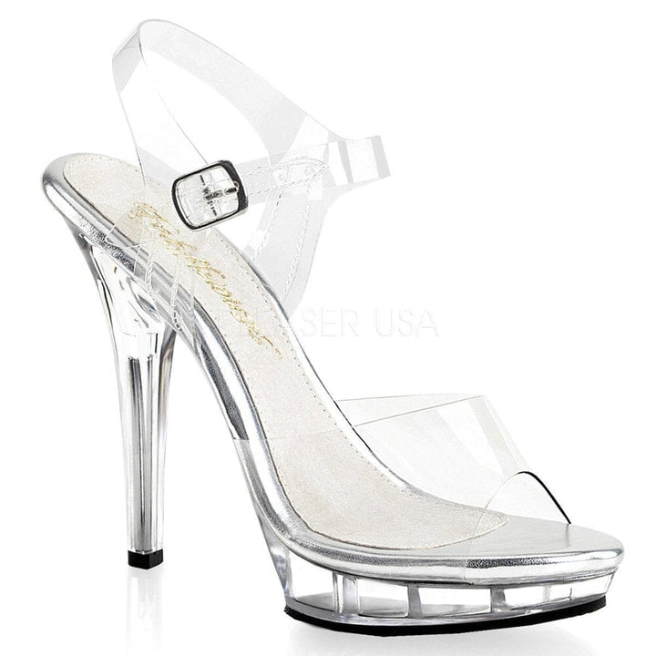 SS- LIP-108 Sandal | Clear Vinyl-Footwear-Pleaser Brand-Clear-7-Vinyl-SEXYSHOES.COM