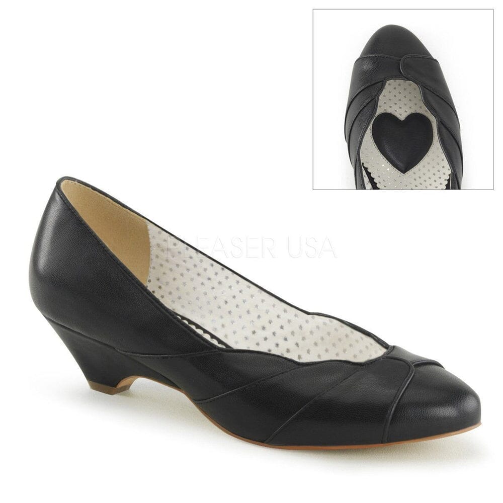 SS-LULU-05 Pump | Black Faux Leather-Footwear-Pleaser Brand-Black-7-Faux Leather-SEXYSHOES.COM