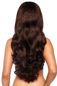 Long Wavy Wig-Wigs-Leg Avenue-Brown-O/S-SEXYSHOES.COM