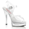 SS-MAJESTY-508 Sandal | Clear Vinyl