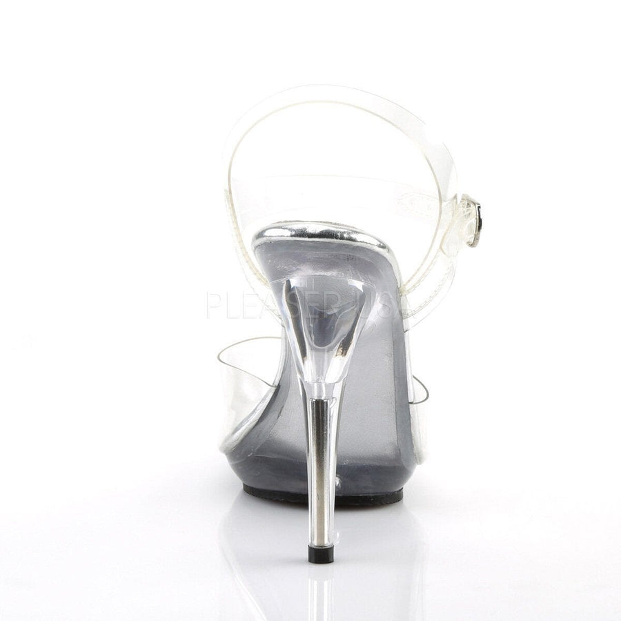 SS-POISE-508 Sandal | Clear Vinyl-Footwear-Pleaser Brand-Clear-8-Vinyl-SEXYSHOES.COM