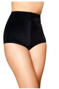 Pinup Style High-Waisted Shorts