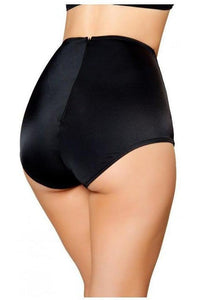Roma Dancewear Pinup Style High Waisted Shorts in Black 