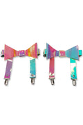 Rainbow Holo Garters (Set Of 2)
