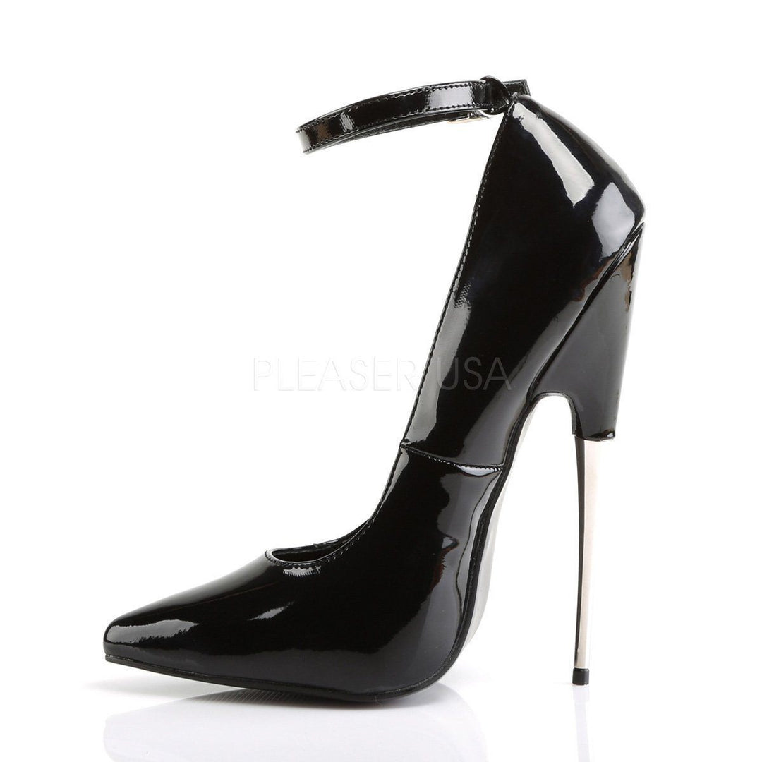 SS-SCREAM-12 Pump | Black Patent-Footwear-Pleaser Brand-Black-11-Patent-SEXYSHOES.COM