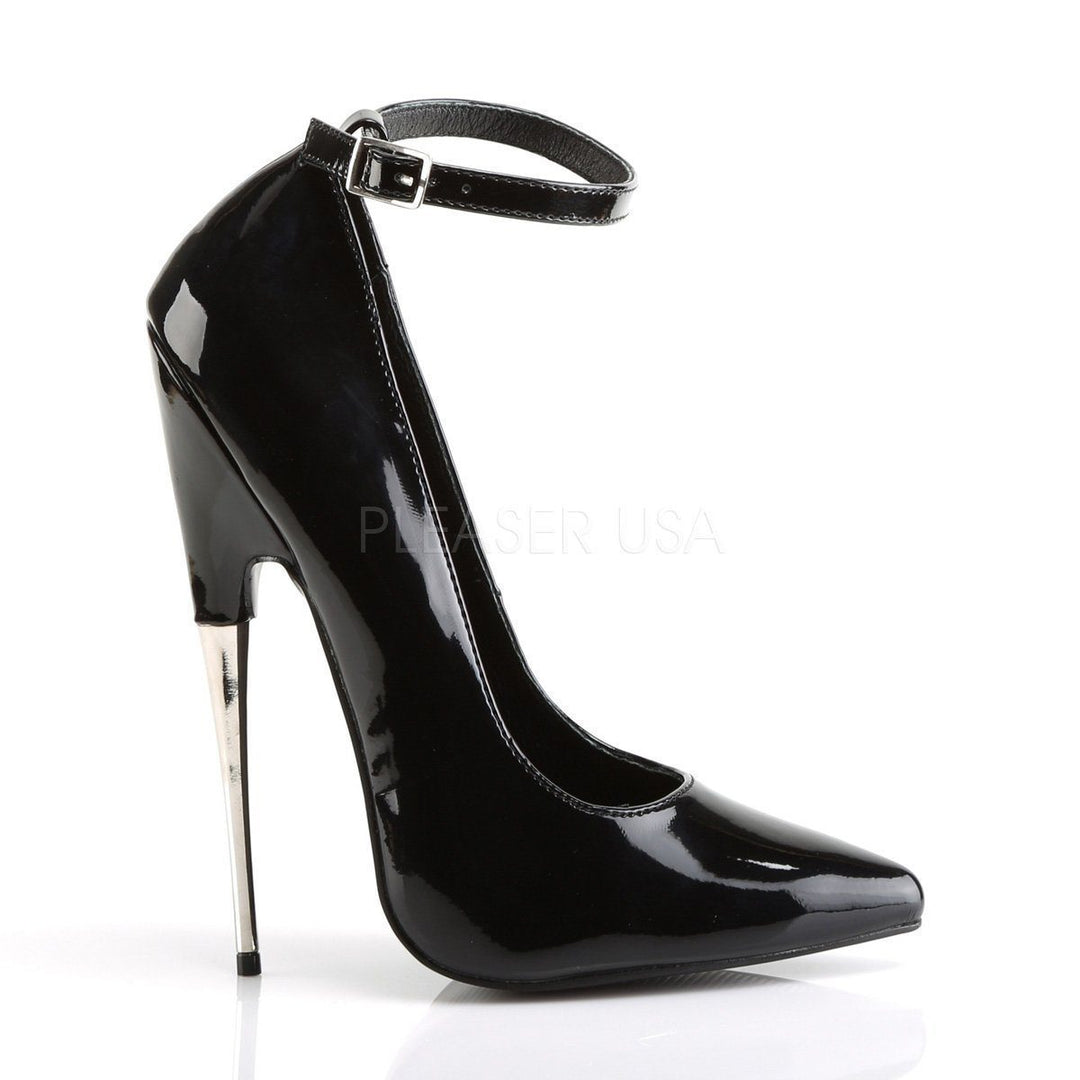 SS-SCREAM-12 Pump | Black Patent-Footwear-Pleaser Brand-Black-11-Patent-SEXYSHOES.COM