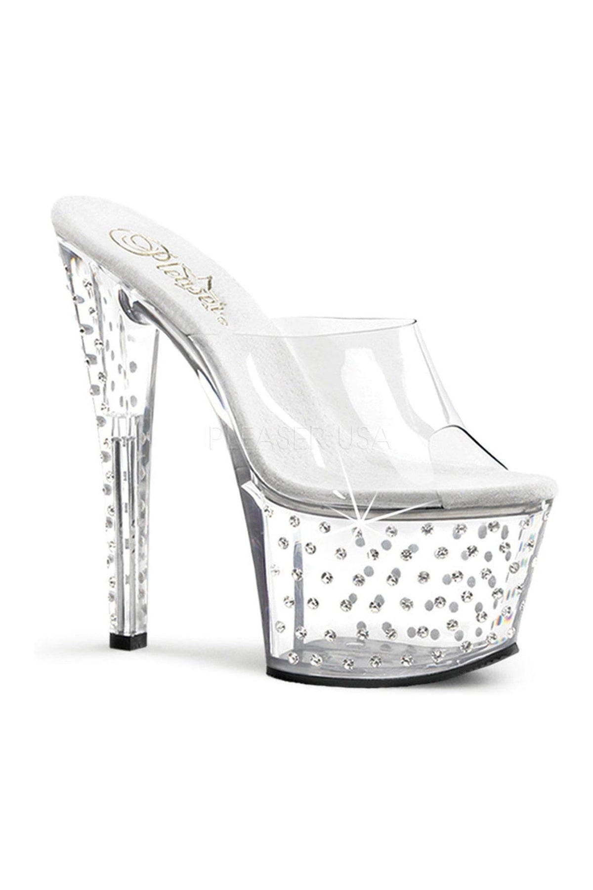 Pleaser | STARDUST-701 Platform Slide | STDUS701/C/M | Available online ...