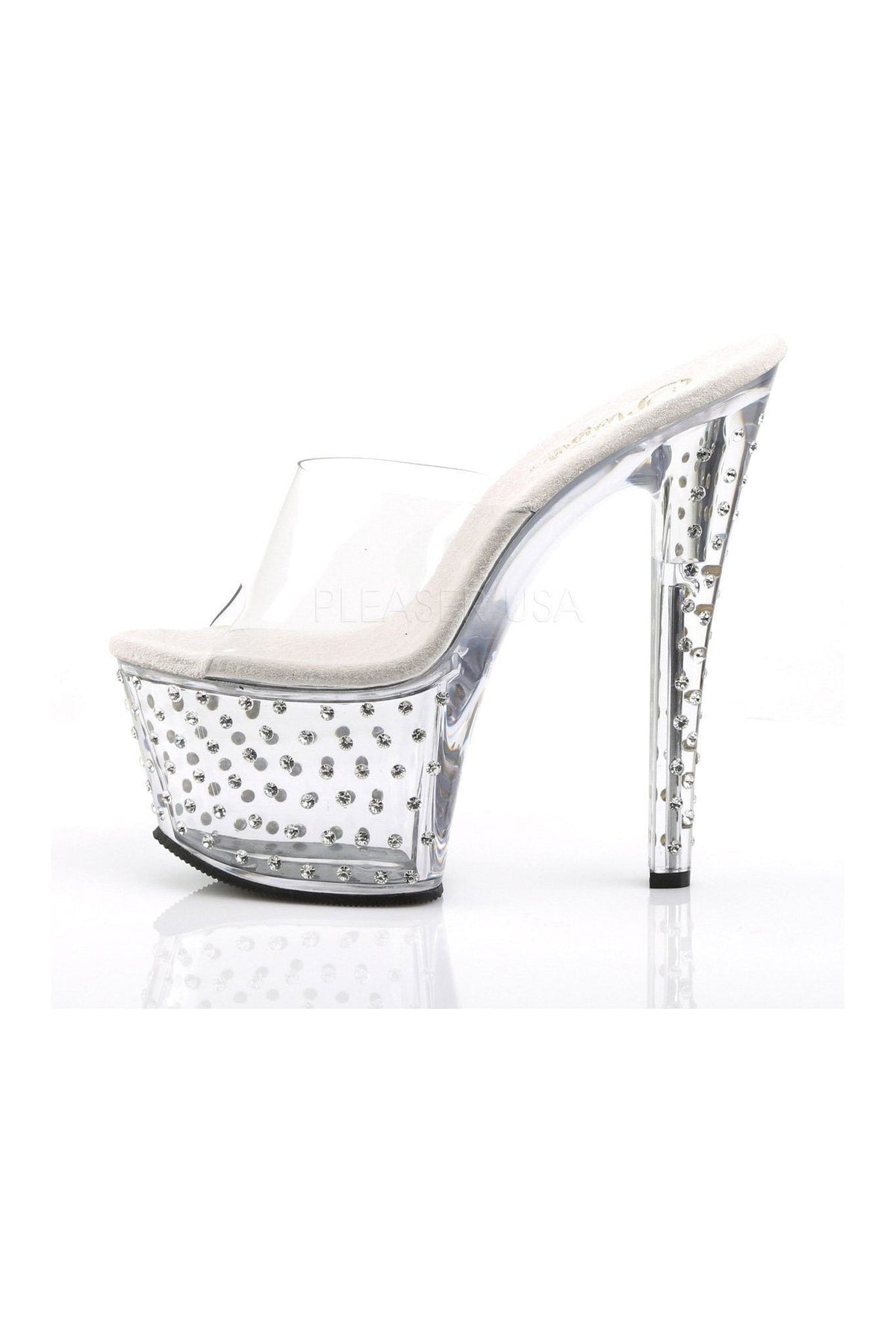Pleaser | STARDUST-701 Platform Slide | STDUS701/C/M | Available online ...