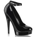 SS-Sultry-686 Pump | Black Patent