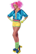SS-Skater Girl Costume | Neon