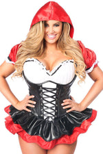 SS-Top Drawer Premium Red Riding Hood Corset Dress Costume